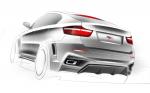 BMW X6 Interceptor by MET-R 2010 года
